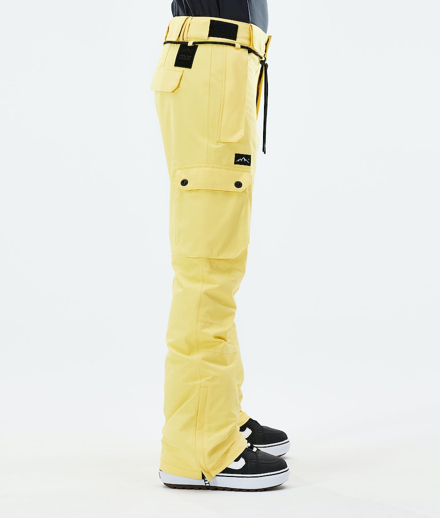 Dope Iconic W 2021 Snowboardhosen Damen Gelb | ZT5372490