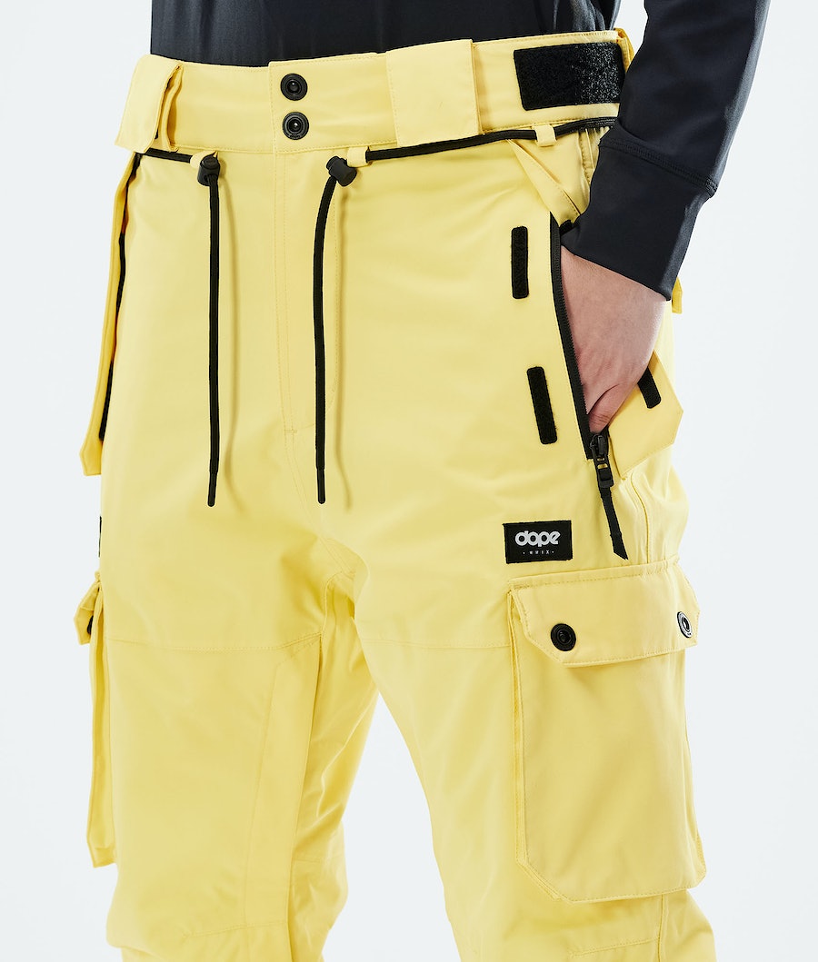 Dope Iconic W 2021 Snowboardhosen Damen Gelb | ZT5372490