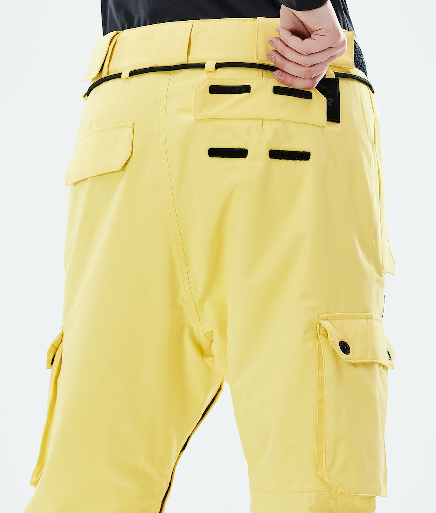 Dope Iconic W 2021 Snowboardhosen Damen Gelb | ZT5372490