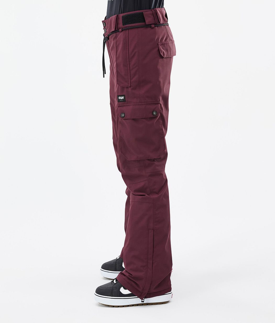 Dope Iconic W Snowboardhosen Damen Bordeaux | SD4376058