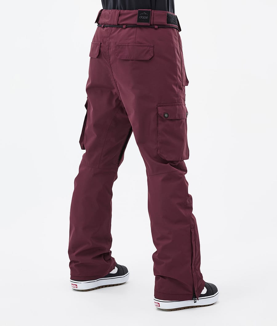 Dope Iconic W Snowboardhosen Damen Bordeaux | SD4376058