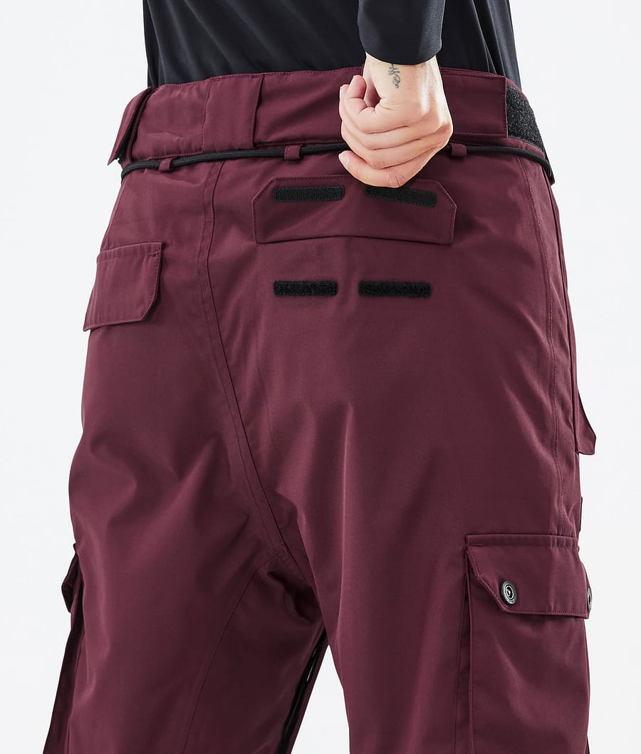 Dope Iconic W Snowboardhosen Damen Bordeaux | SD4376058
