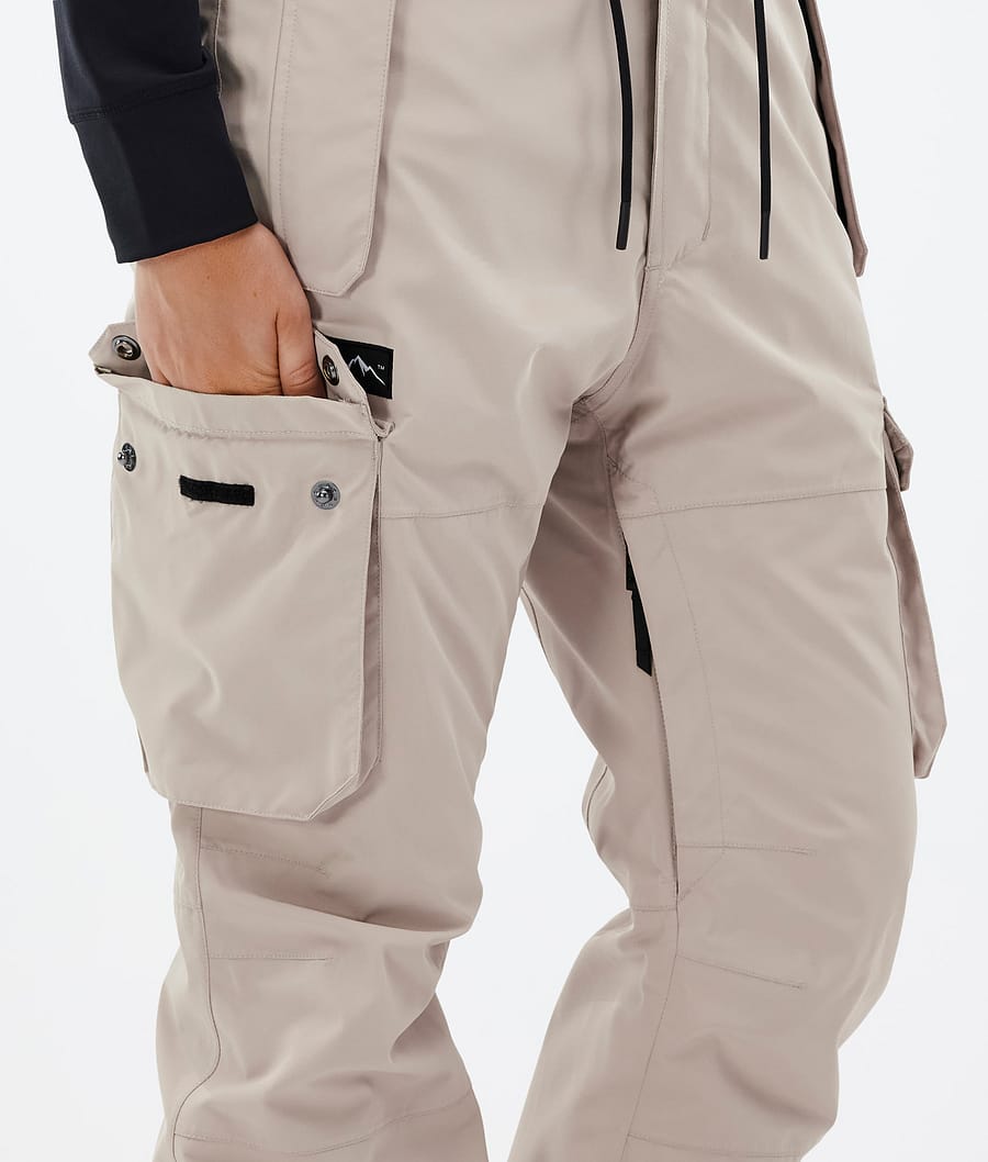 Dope Iconic W Snowboardhosen Damen Braun | FB6830471