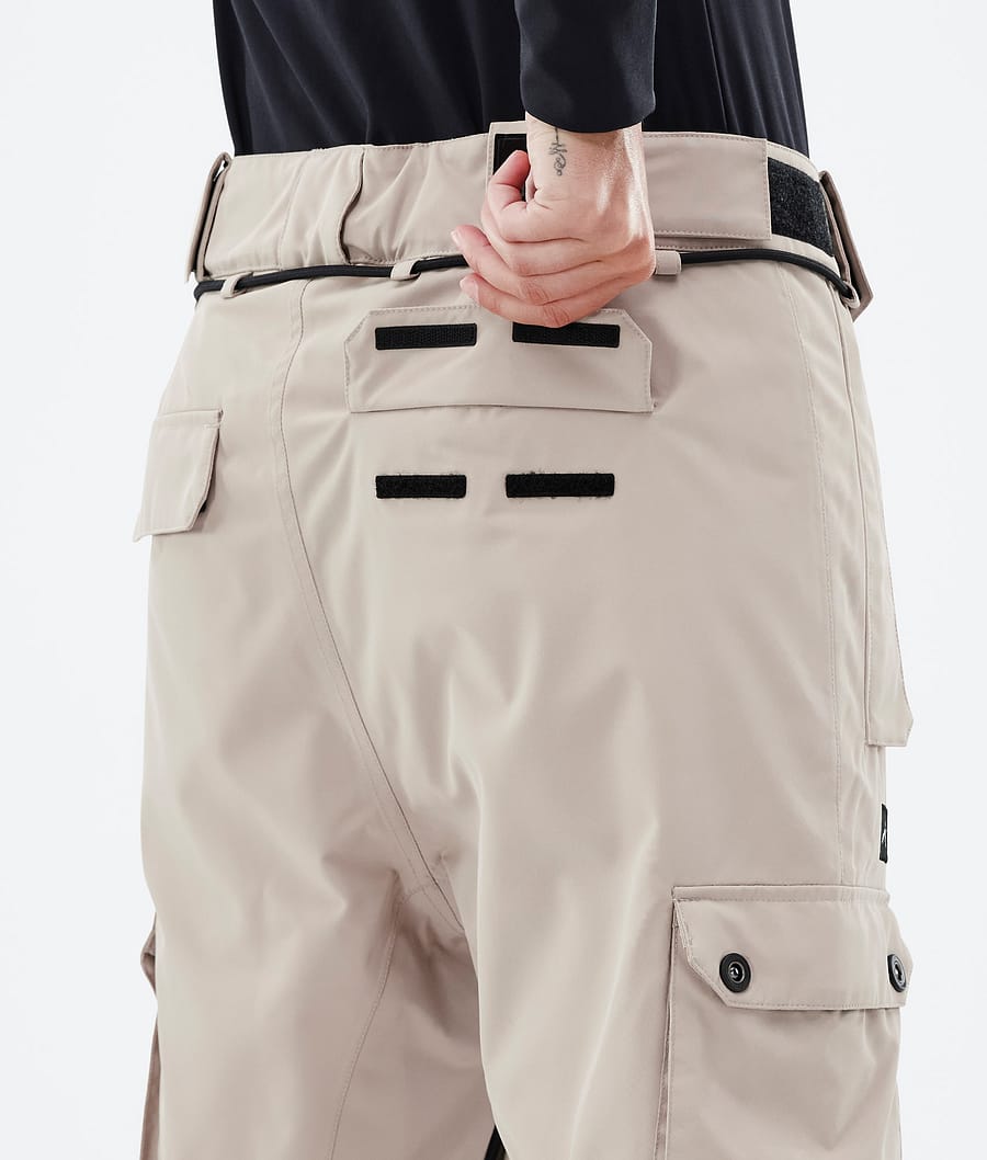 Dope Iconic W Snowboardhosen Damen Braun | FB6830471