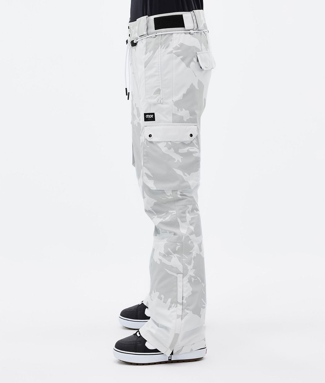 Dope Iconic W Snowboardhosen Damen Grau Camouflage | HY1685930