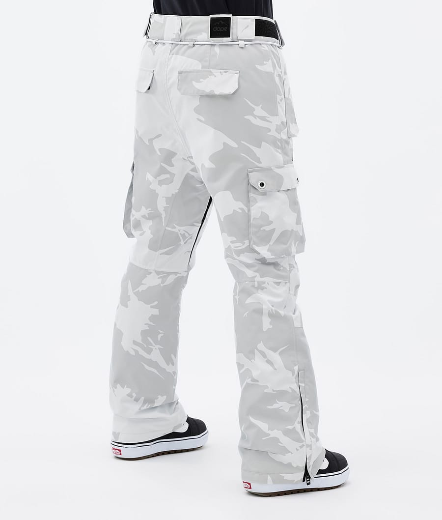 Dope Iconic W Snowboardhosen Damen Grau Camouflage | HY1685930