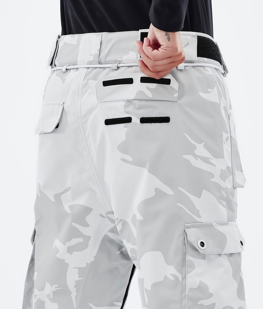 Dope Iconic W Snowboardhosen Damen Grau Camouflage | HY1685930