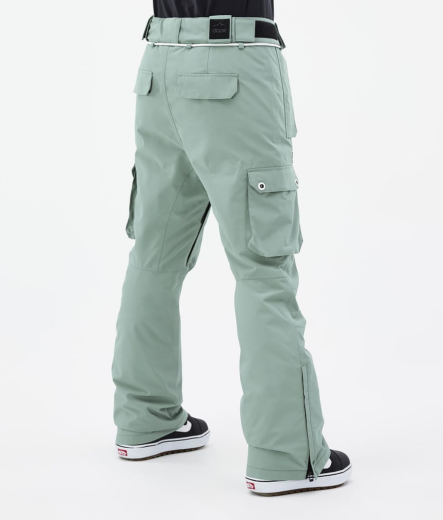 Dope Iconic W Snowboardhosen Damen Grün | SR7180965