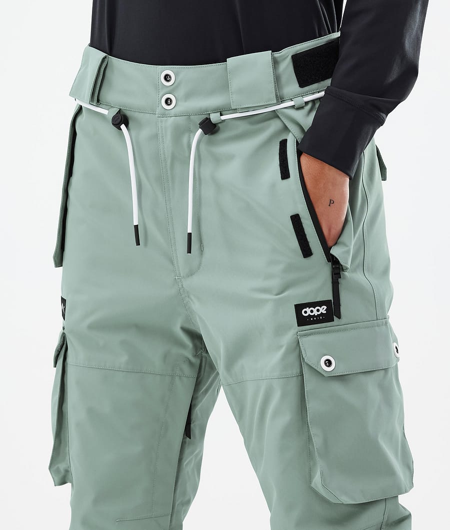 Dope Iconic W Snowboardhosen Damen Grün | SR7180965