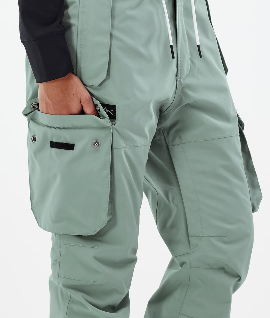 Dope Iconic W Snowboardhosen Damen Grün | SR7180965