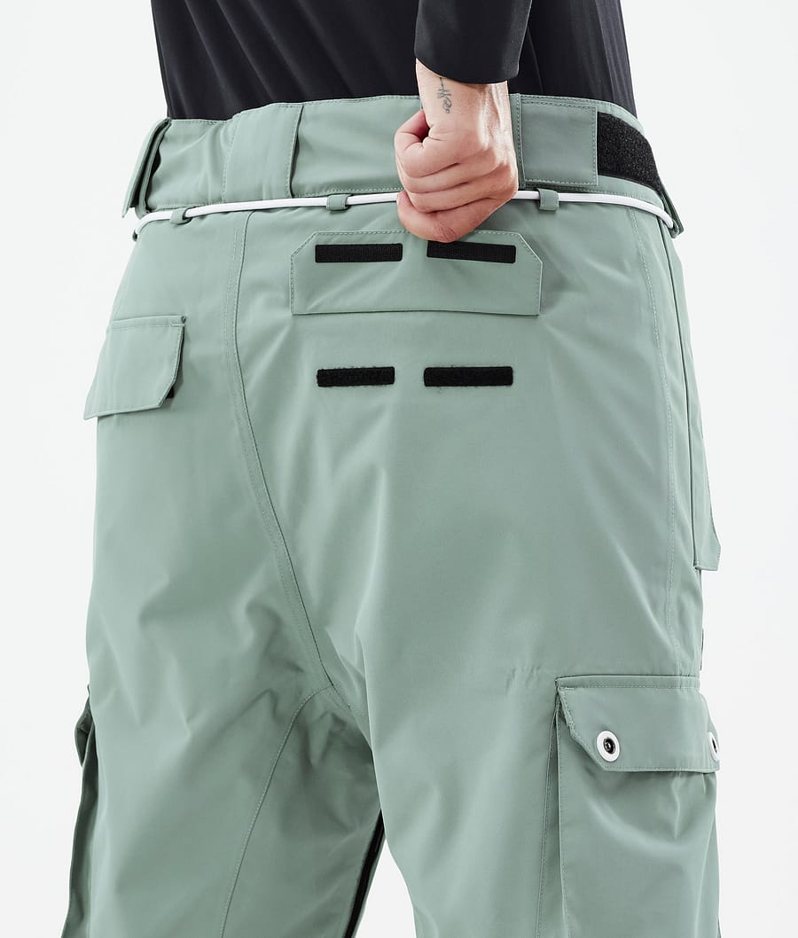 Dope Iconic W Snowboardhosen Damen Grün | SR7180965