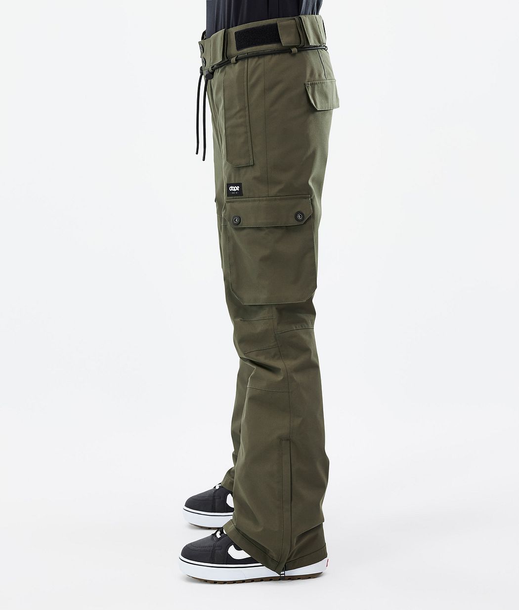 Dope Iconic W Snowboardhosen Damen Olivgrün Grün | GJ4761832