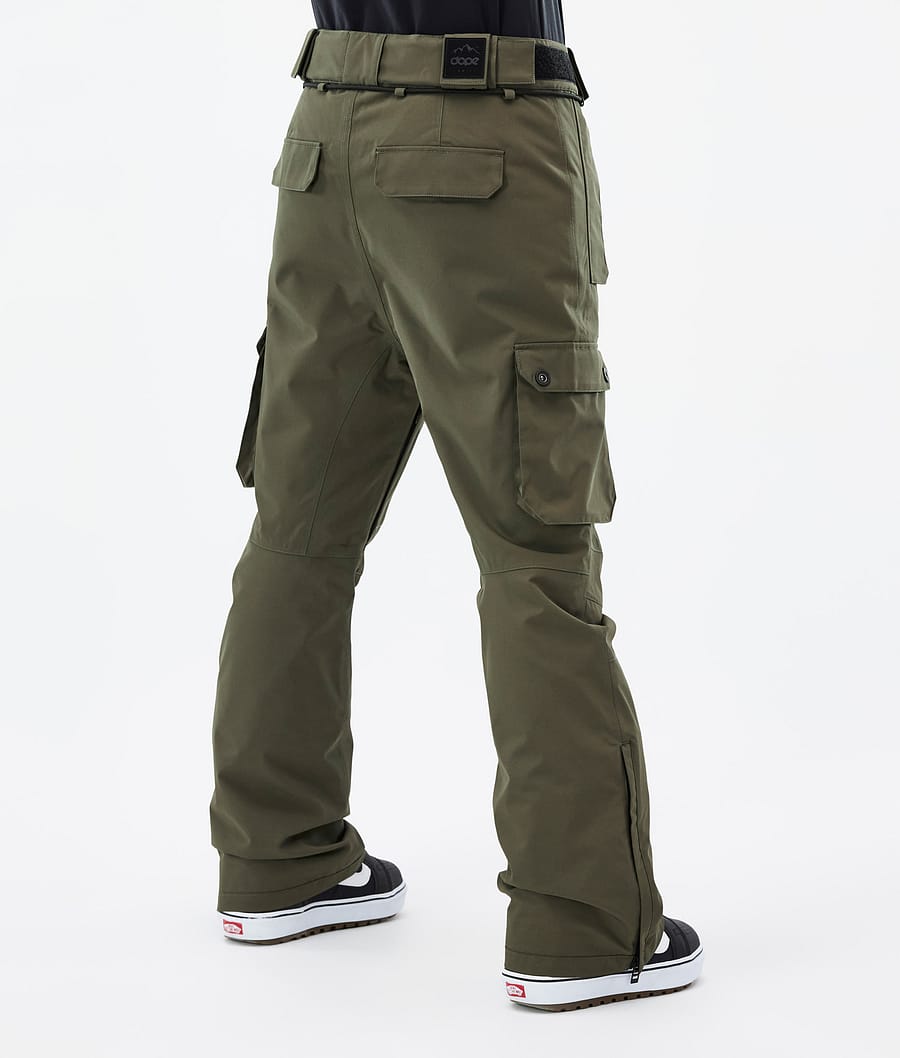 Dope Iconic W Snowboardhosen Damen Olivgrün Grün | GJ4761832
