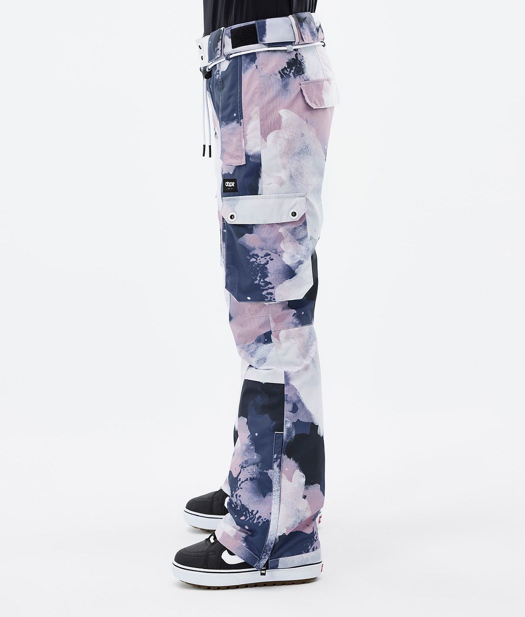 Dope Iconic W Snowboardhosen Damen Rosa Navy | BP2461935