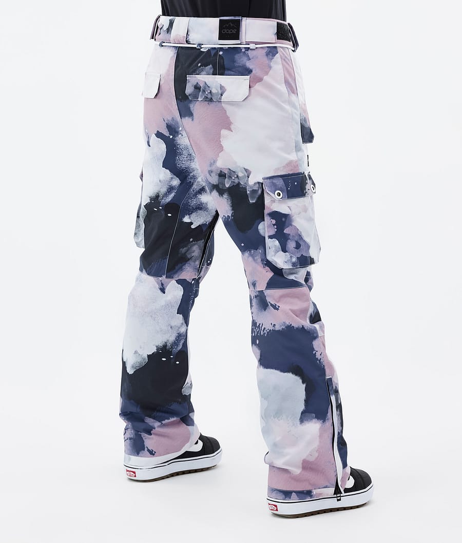 Dope Iconic W Snowboardhosen Damen Rosa Navy | BP2461935