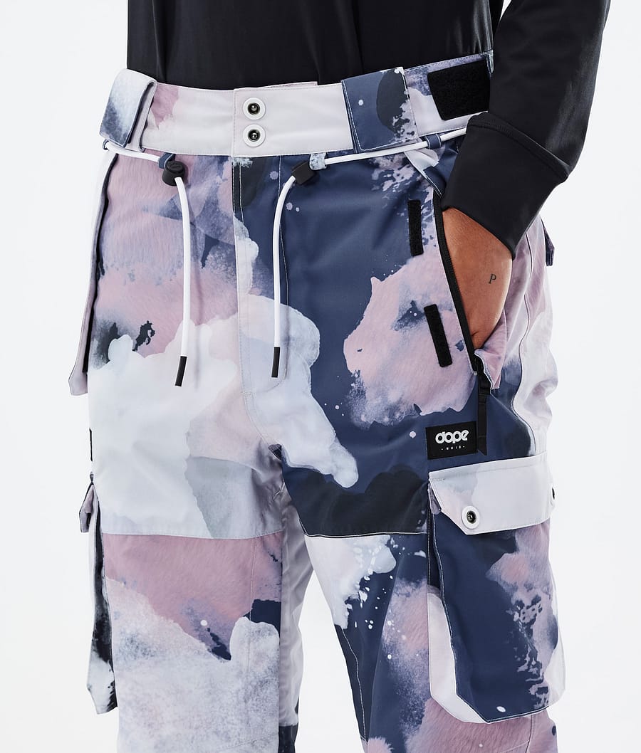 Dope Iconic W Snowboardhosen Damen Rosa Navy | BP2461935