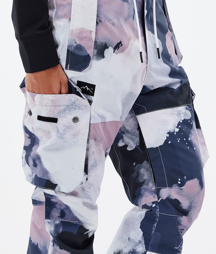 Dope Iconic W Snowboardhosen Damen Rosa Navy | BP2461935