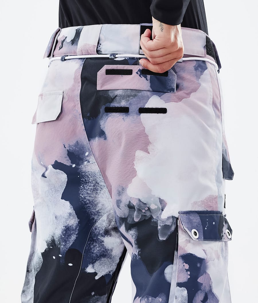 Dope Iconic W Snowboardhosen Damen Rosa Navy | BP2461935