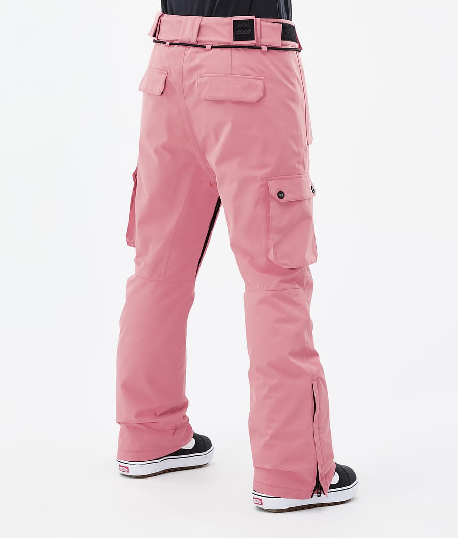 Dope Iconic W Snowboardhosen Damen Rosa | JH1598072