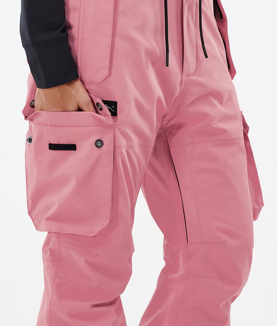 Dope Iconic W Snowboardhosen Damen Rosa | JH1598072