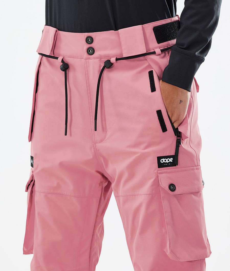 Dope Iconic W Snowboardhosen Damen Rosa | JH1598072