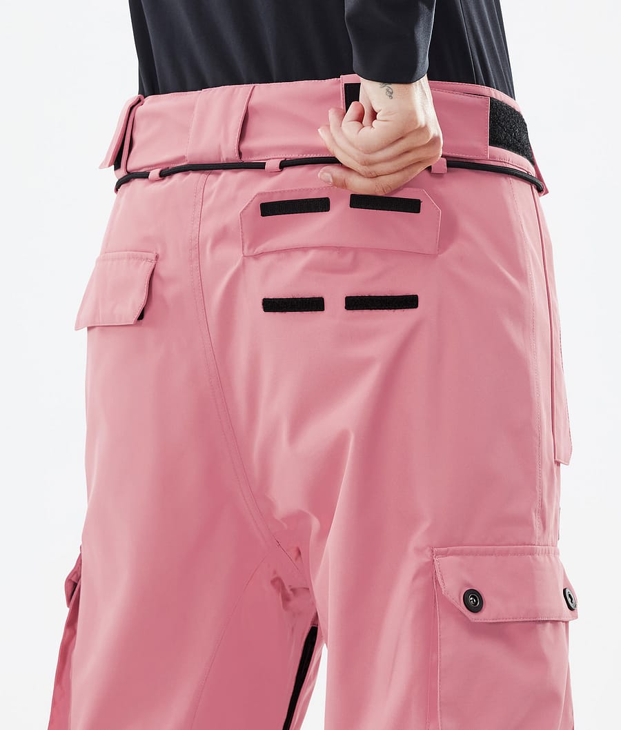 Dope Iconic W Snowboardhosen Damen Rosa | JH1598072