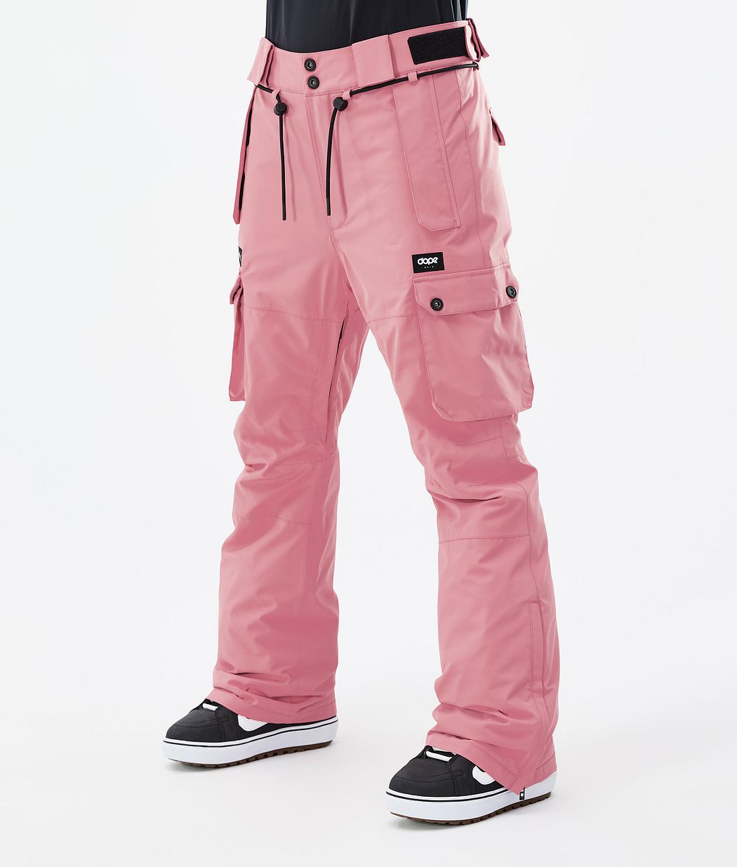 Dope Iconic W Snowboardhosen Damen Rosa | JH1598072