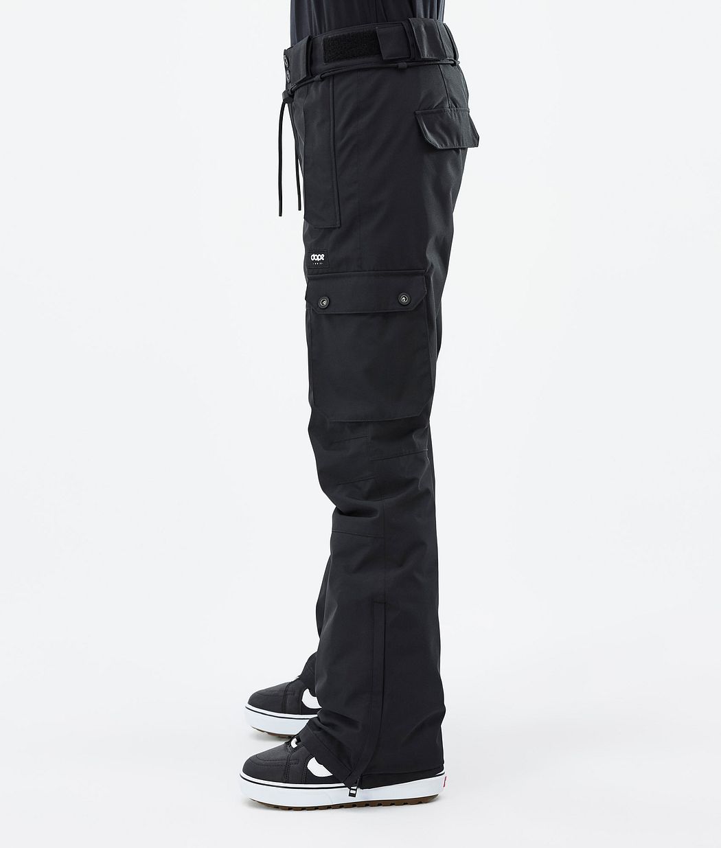 Dope Iconic W Snowboardhosen Damen Schwarz | EN7159682