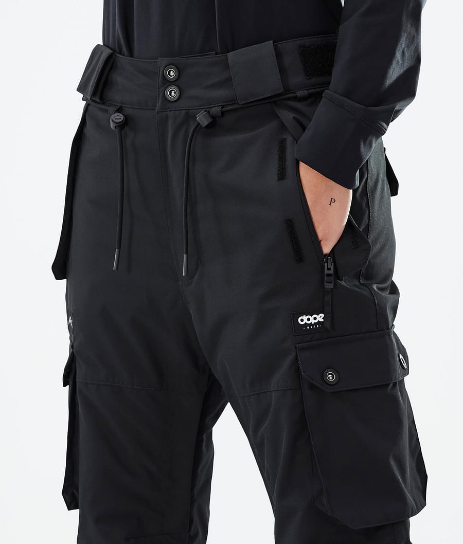 Dope Iconic W Snowboardhosen Damen Schwarz | EN7159682
