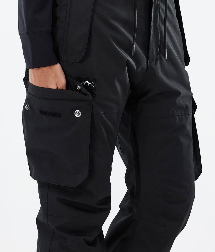 Dope Iconic W Snowboardhosen Damen Schwarz | EN7159682