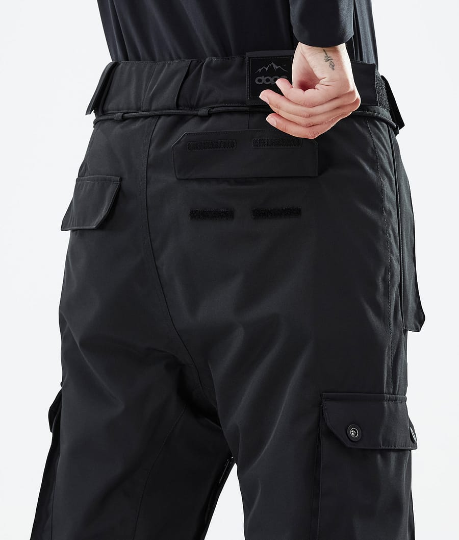 Dope Iconic W Snowboardhosen Damen Schwarz | EN7159682