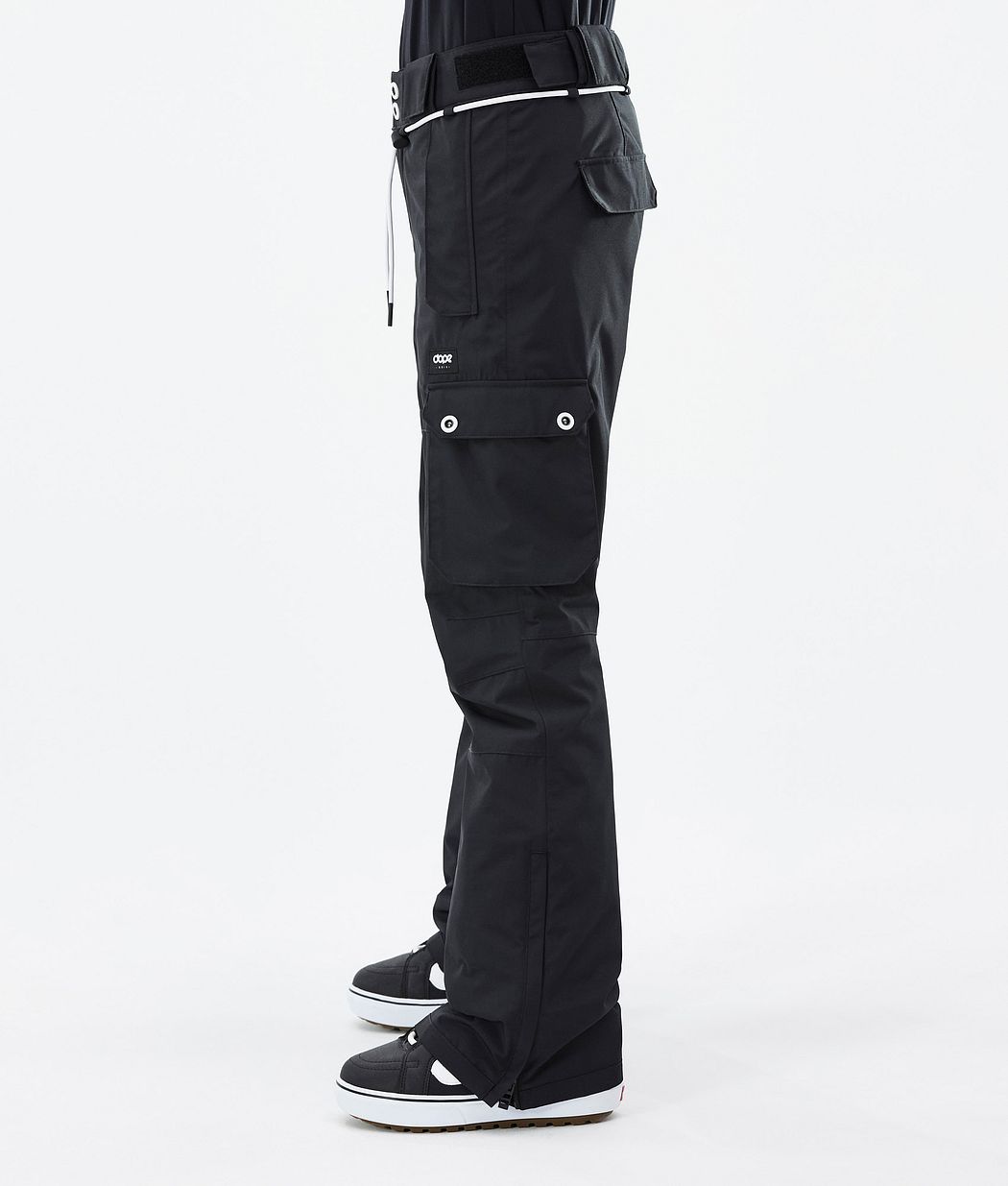 Dope Iconic W Snowboardhosen Damen Schwarz | OC6207384