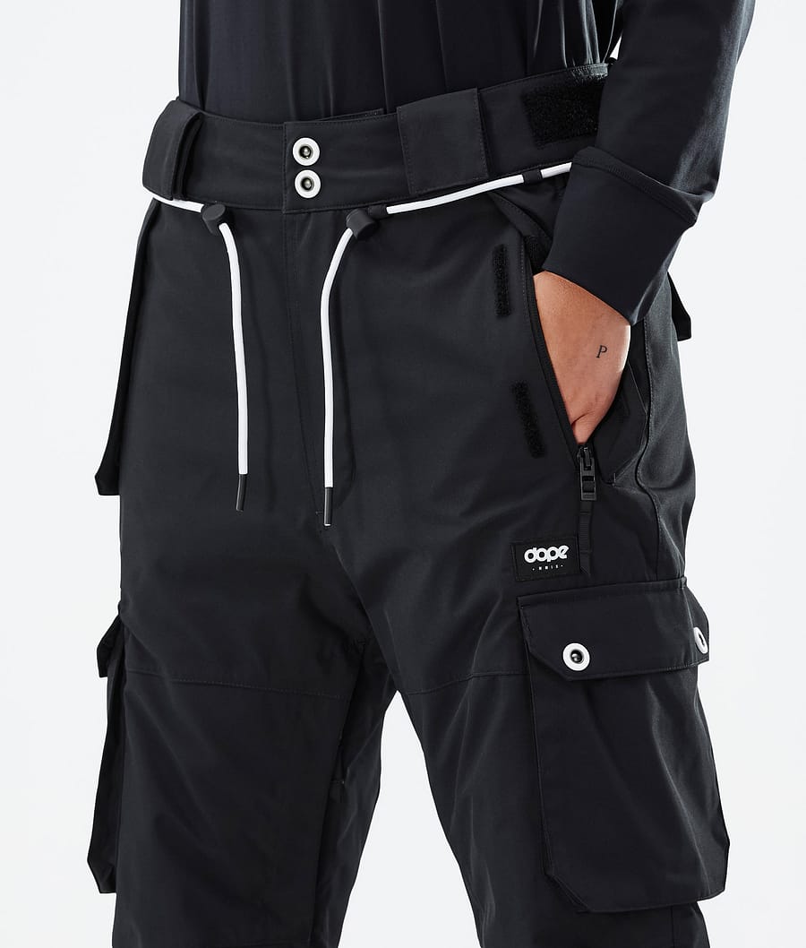 Dope Iconic W Snowboardhosen Damen Schwarz | OC6207384