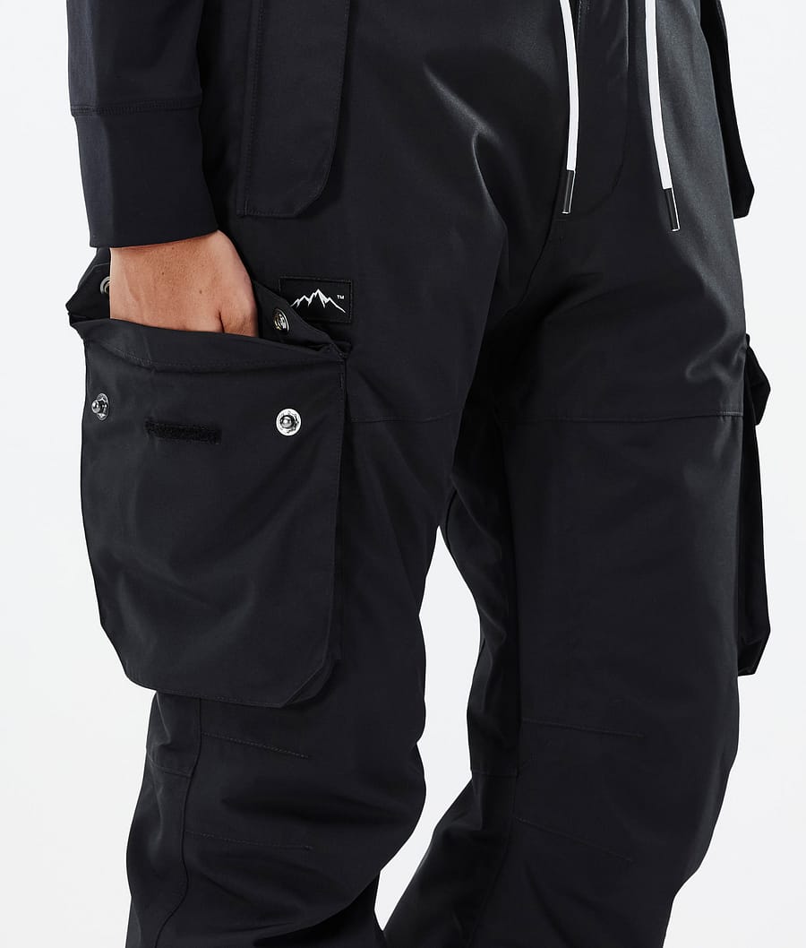 Dope Iconic W Snowboardhosen Damen Schwarz | OC6207384