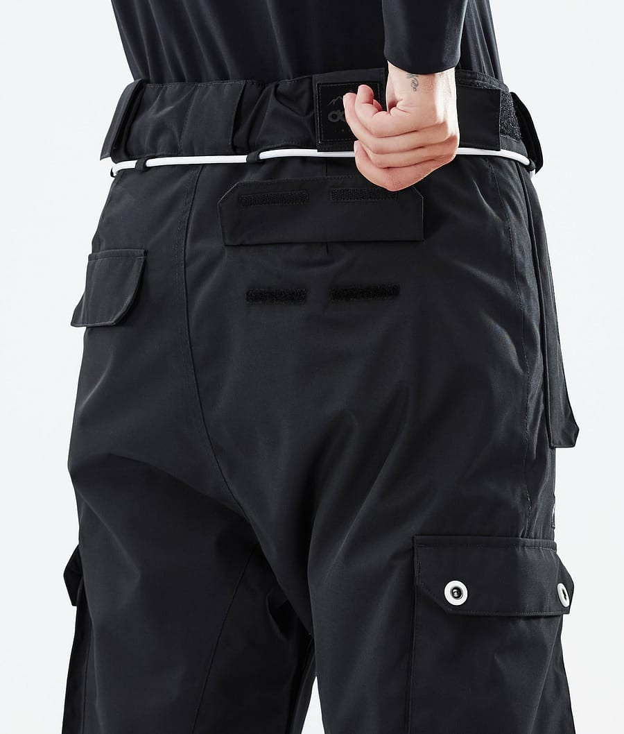 Dope Iconic W Snowboardhosen Damen Schwarz | OC6207384