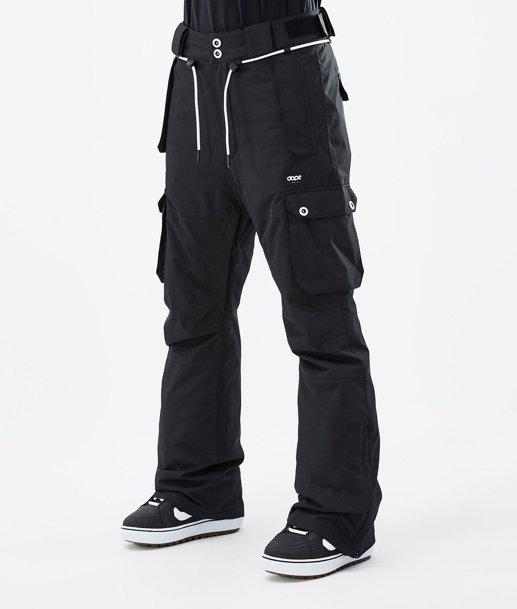 Dope Iconic W Snowboardhosen Damen Schwarz | OC6207384