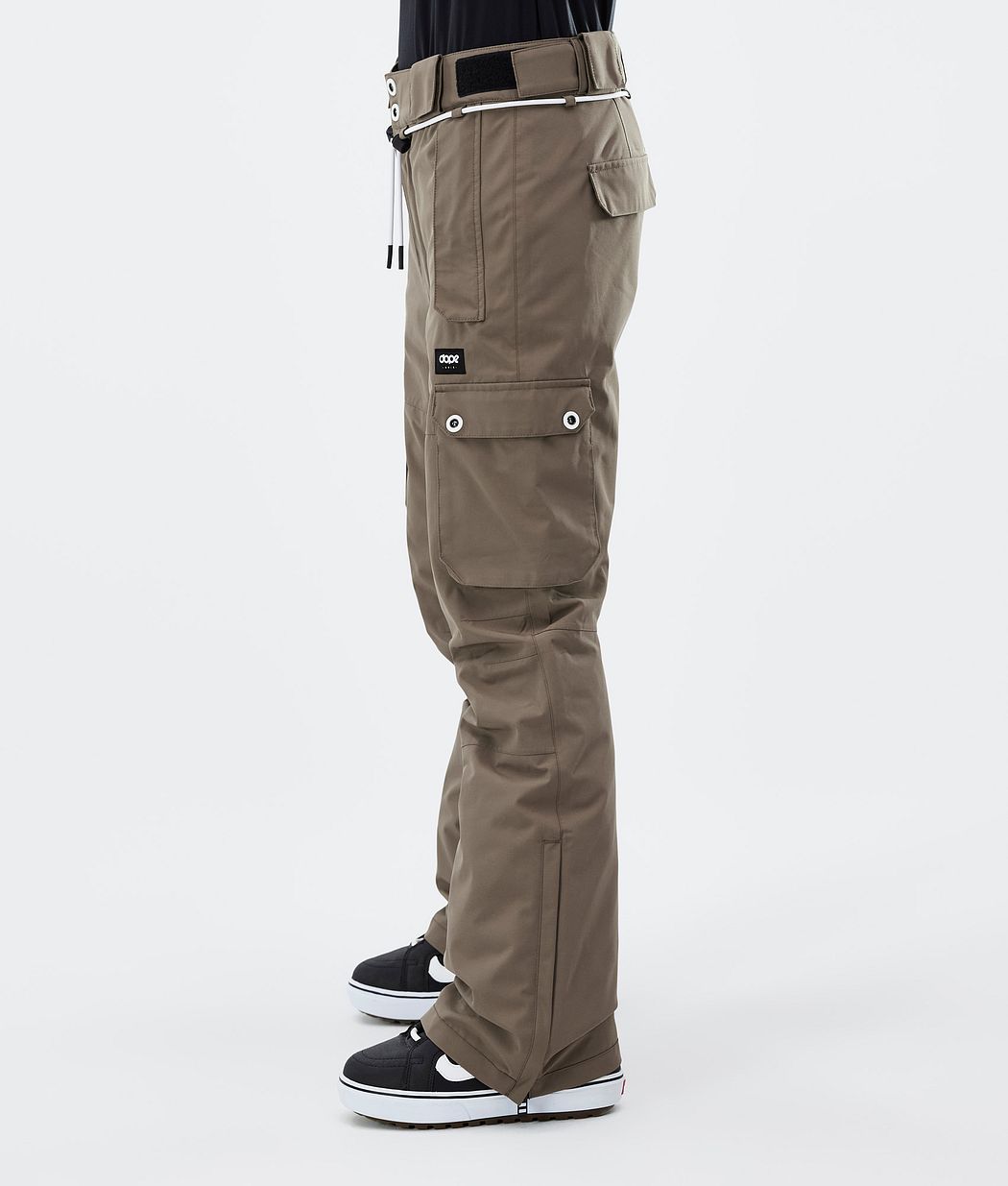 Dope Iconic W Snowboardhosen Damen Tiefesbraun | EX0921835