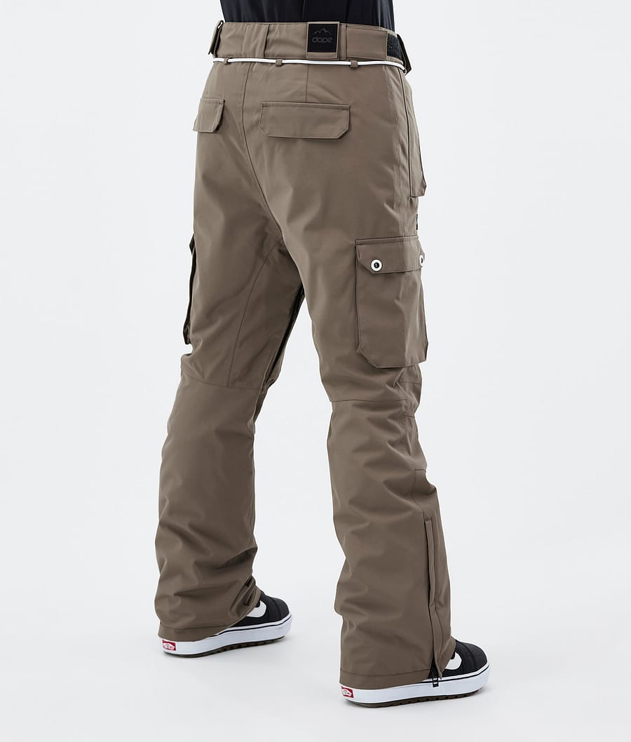 Dope Iconic W Snowboardhosen Damen Tiefesbraun | EX0921835