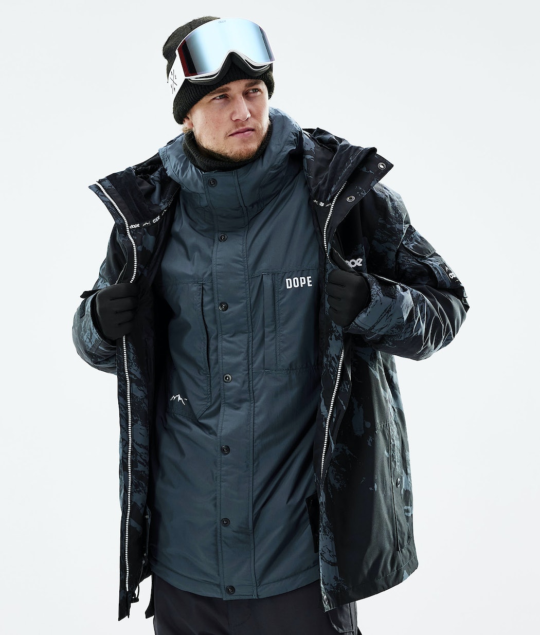 Dope Insulated Snowboardjacke Herren Blau | WU6803527