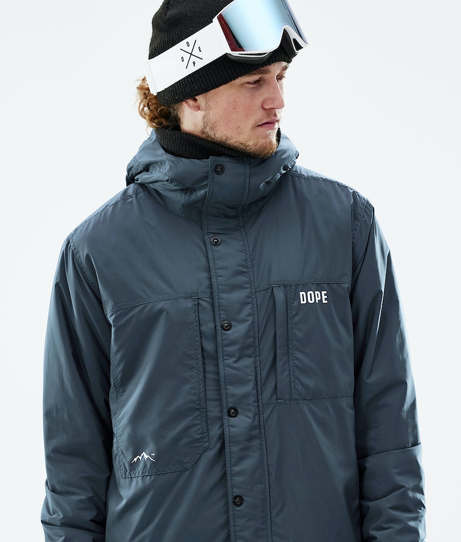Dope Insulated Snowboardjacke Herren Blau | WU6803527