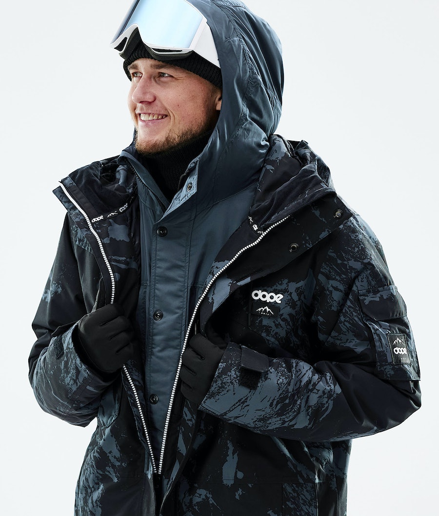 Dope Insulated Snowboardjacke Herren Blau | WU6803527