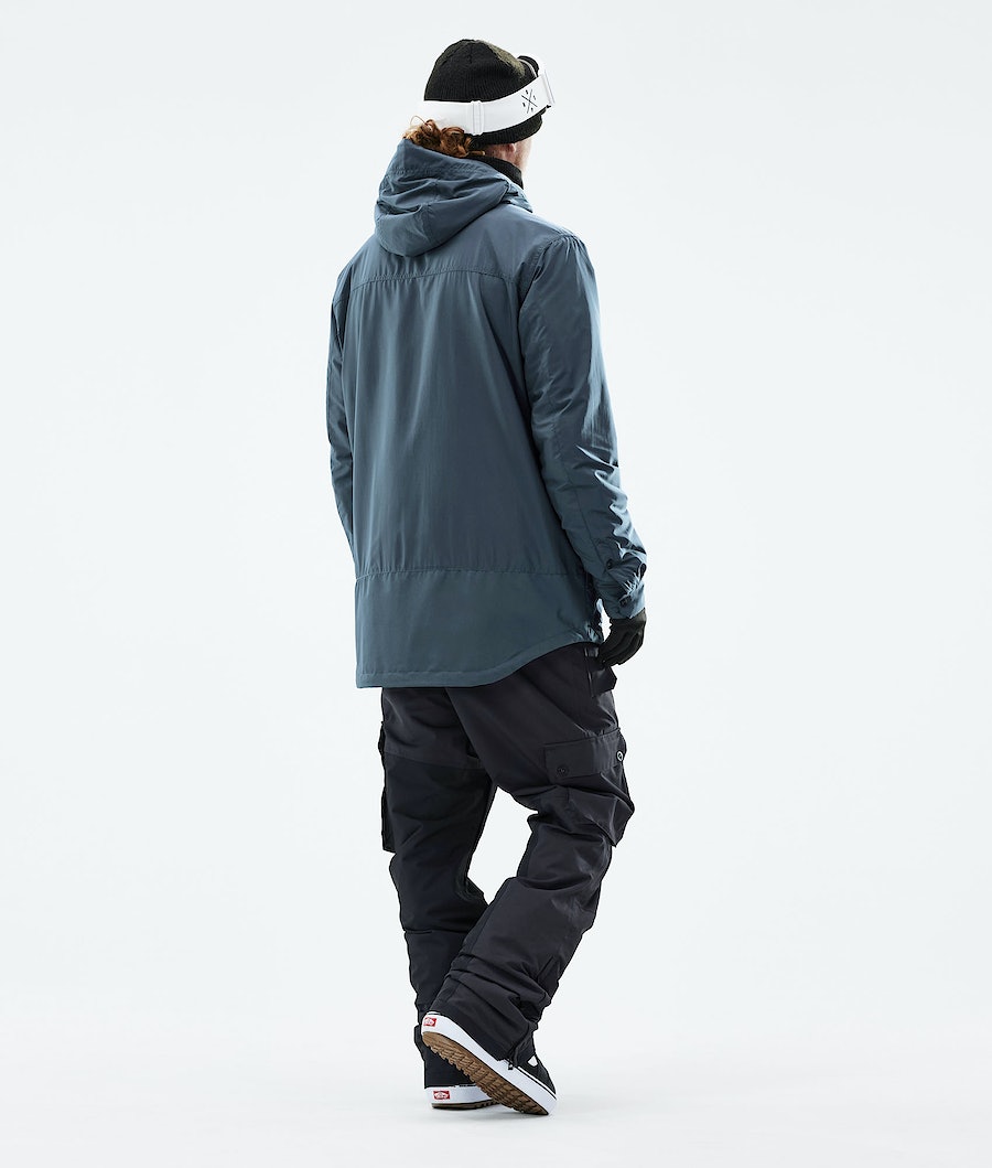 Dope Insulated Snowboardjacke Herren Blau | WU6803527