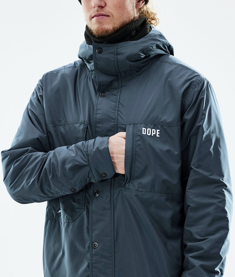 Dope Insulated Snowboardjacke Herren Blau | WU6803527