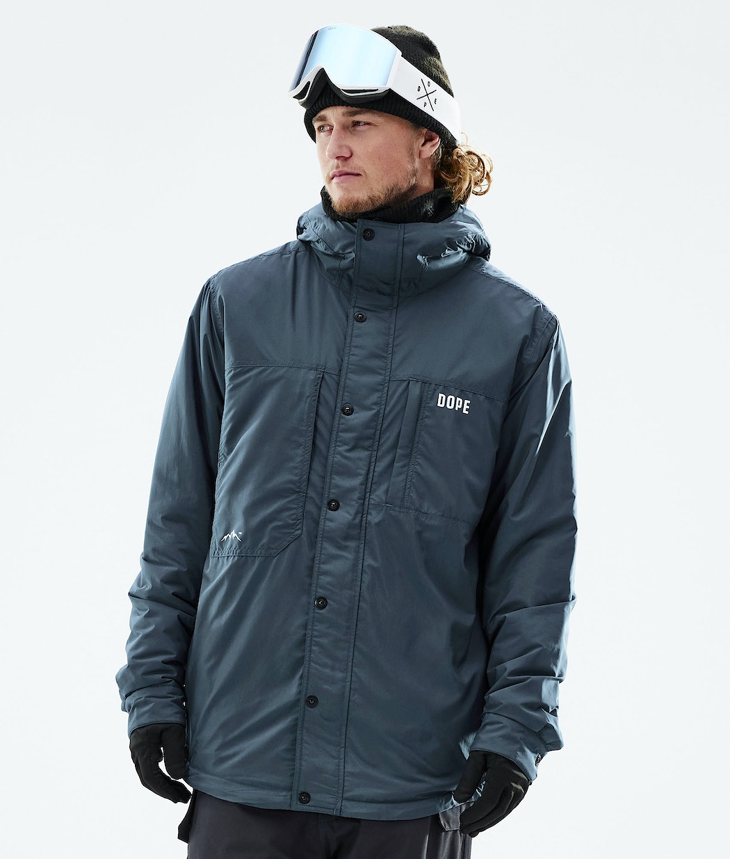 Dope Insulated Snowboardjacke Herren Blau | WU6803527