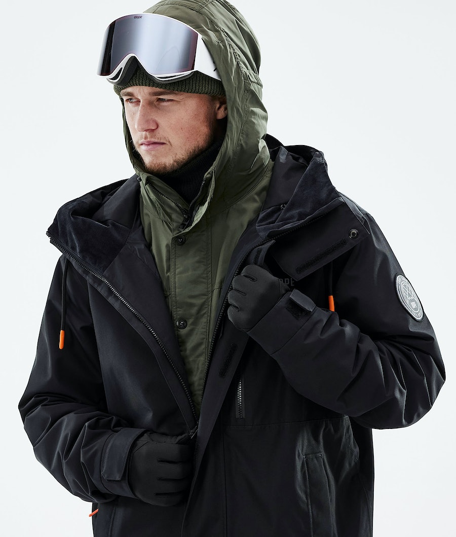 Dope Insulated Snowboardjacke Herren Olivgrün Grün | ZQ3428917