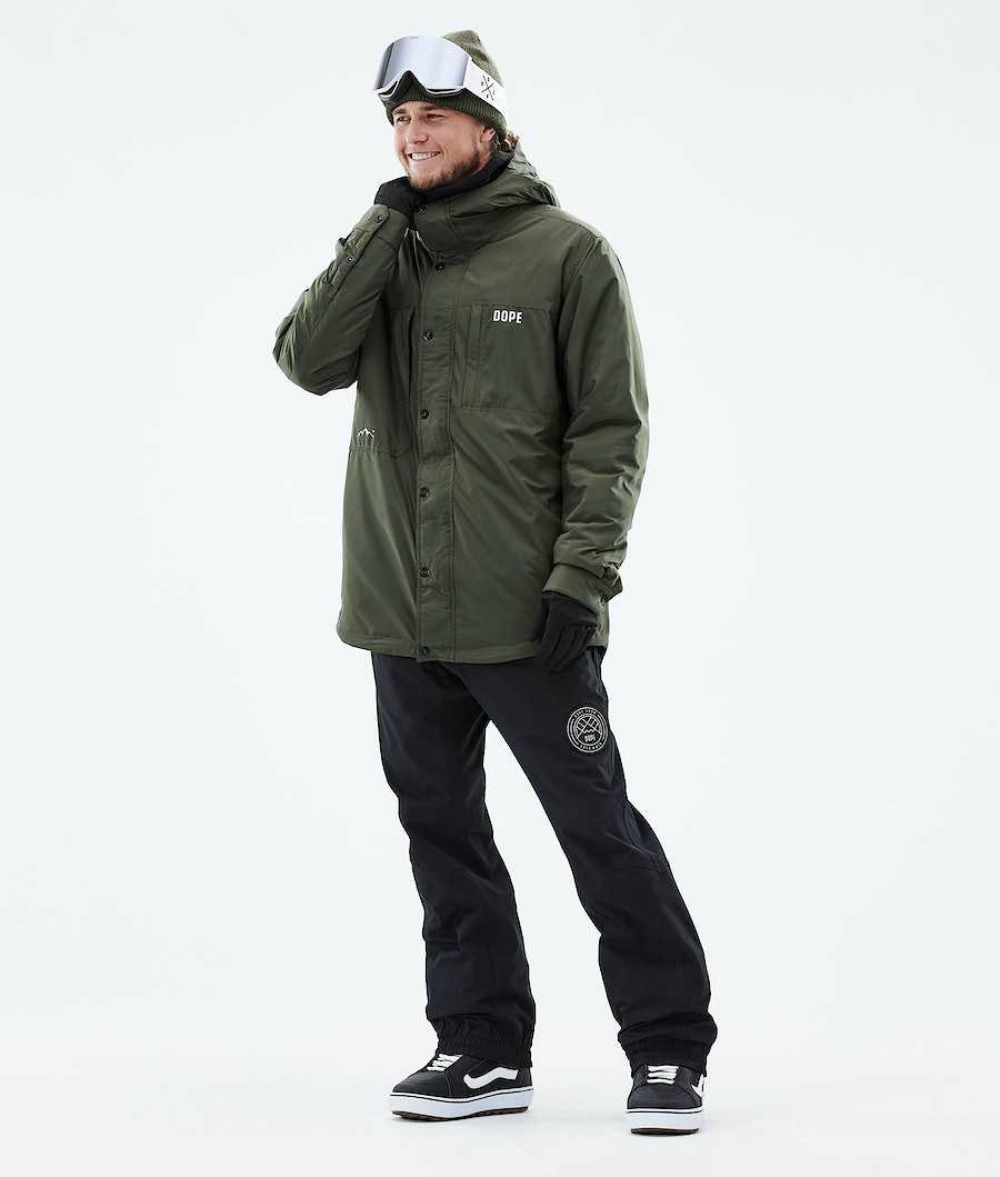 Dope Insulated Snowboardjacke Herren Olivgrün Grün | ZQ3428917