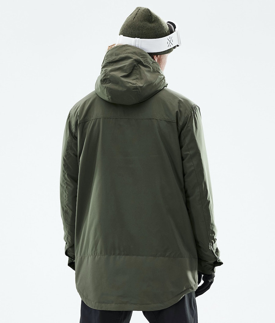 Dope Insulated Snowboardjacke Herren Olivgrün Grün | ZQ3428917