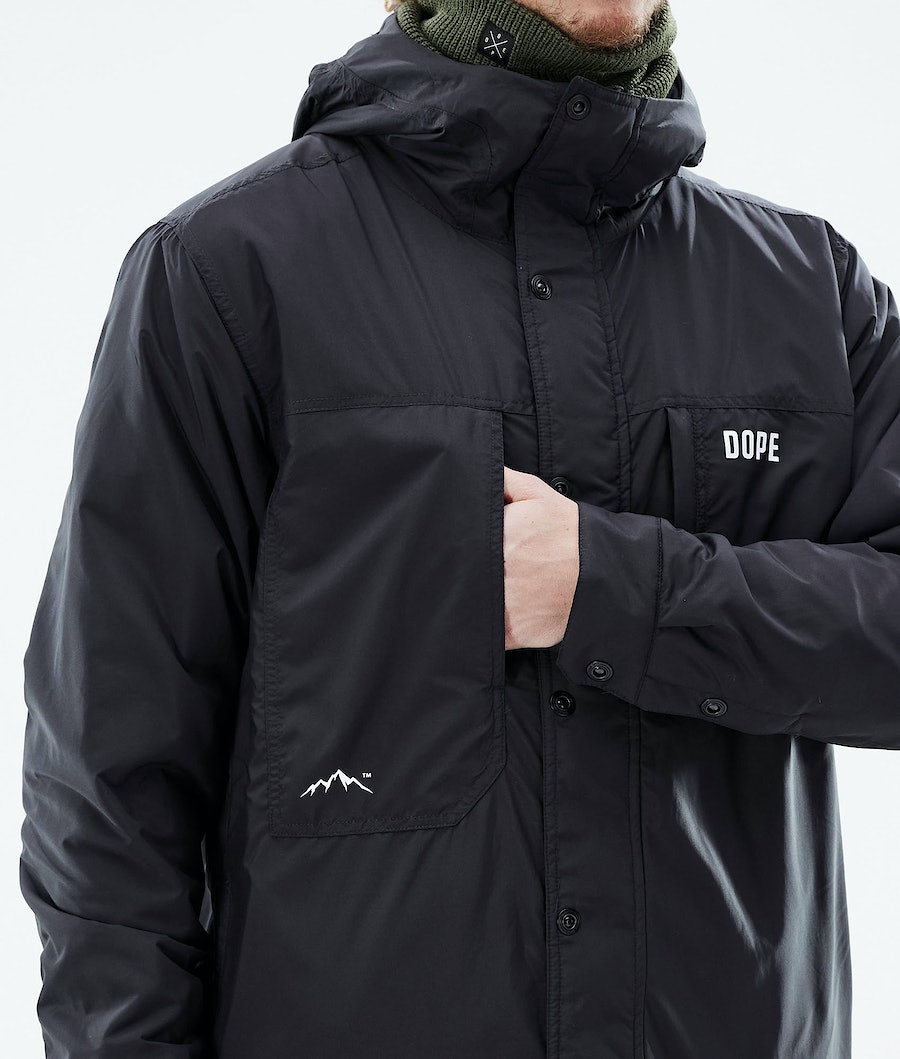 Dope Insulated Snowboardjacke Herren Schwarz | TX6730254