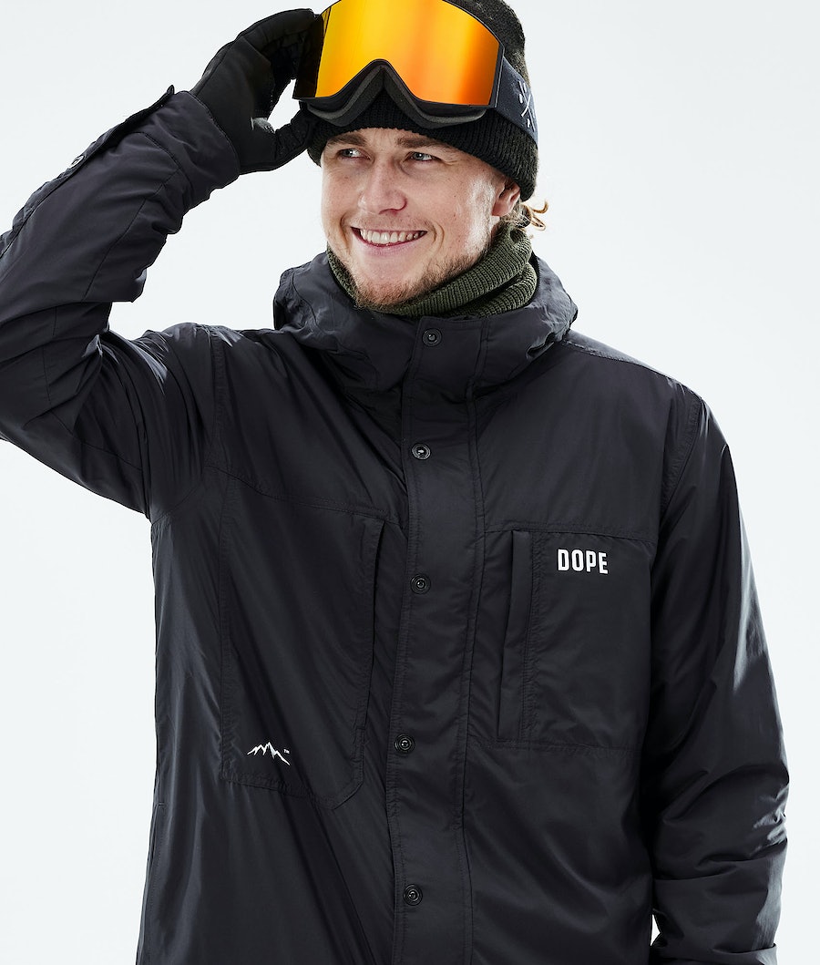Dope Insulated Snowboardjacke Herren Schwarz | TX6730254