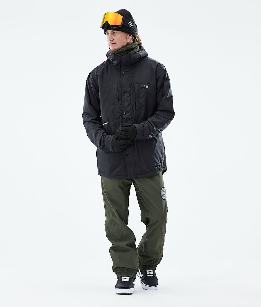 Dope Insulated Snowboardjacke Herren Schwarz | TX6730254